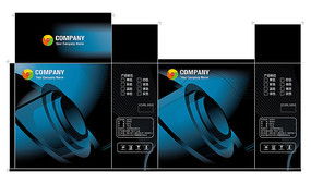 瑞能電子產品廣告設計模板及會議展覽服務方案