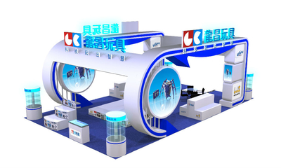 藝術與功能的交融 文藝創作在展臺與道具設計制作中的創新實踐